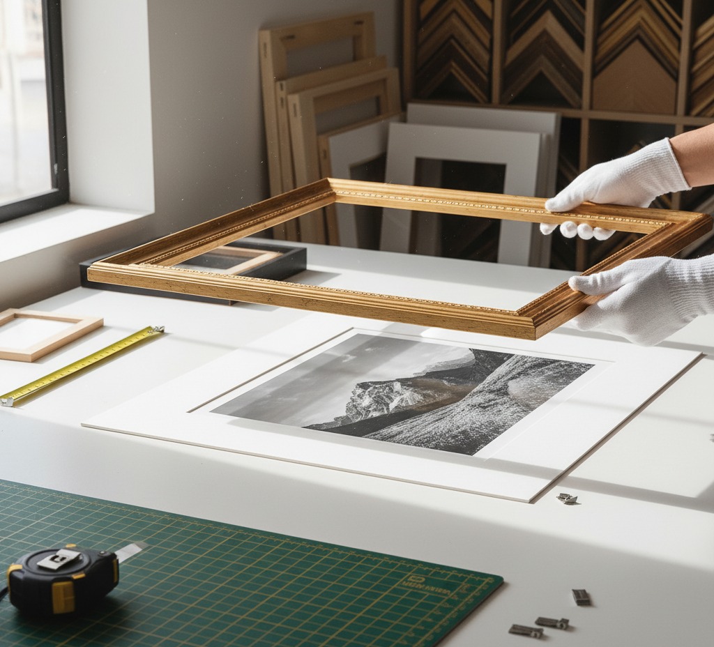 Custom Photo Framing in Guruvayur