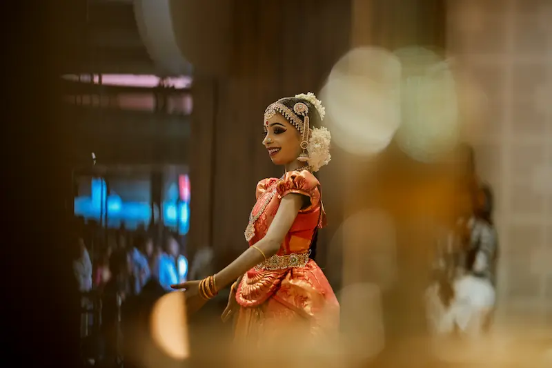 Dance and art performance photography in Guruvayur, Kerala